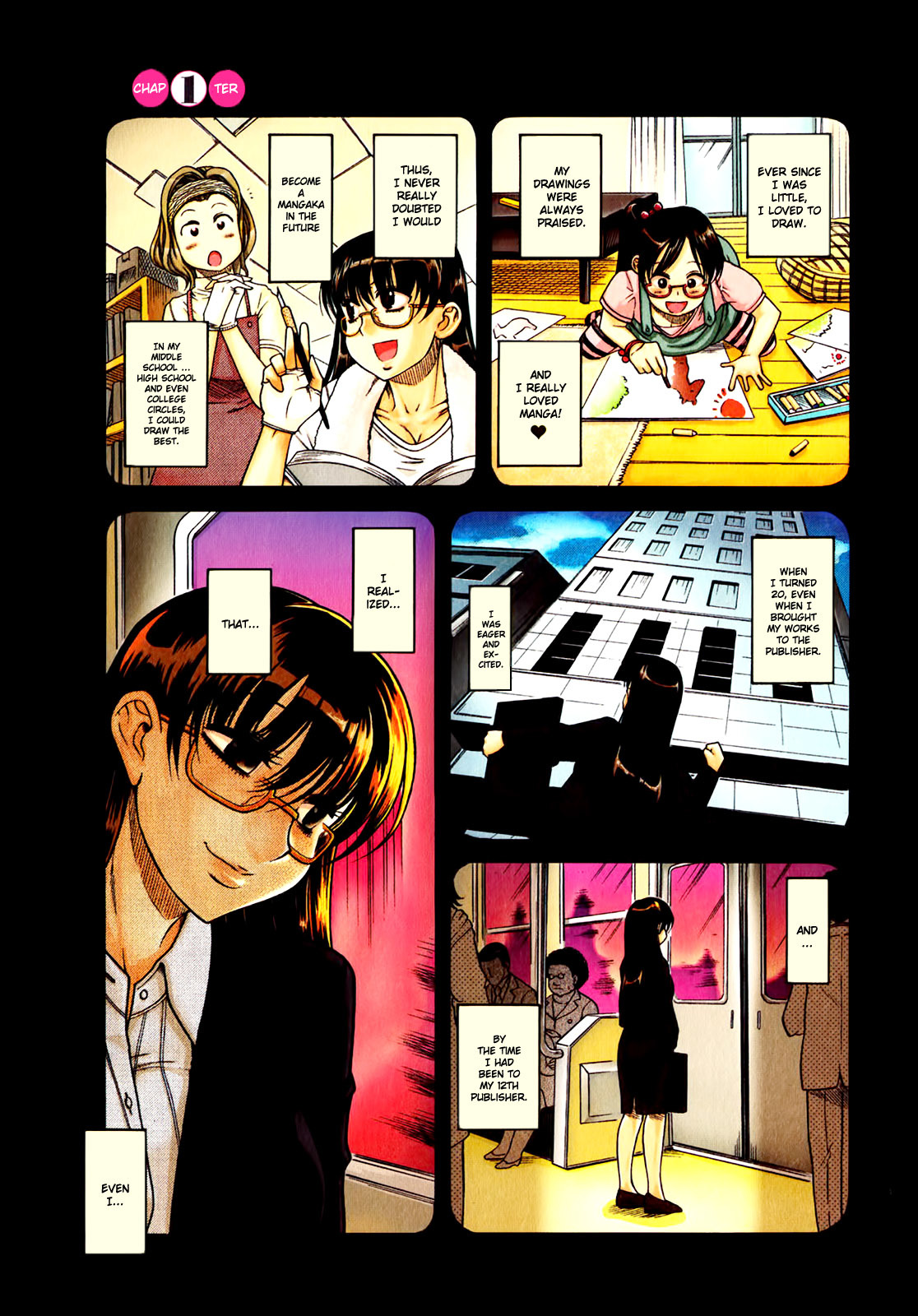 Puppy Lovers Chapter 1 page 4 - Chapter 1