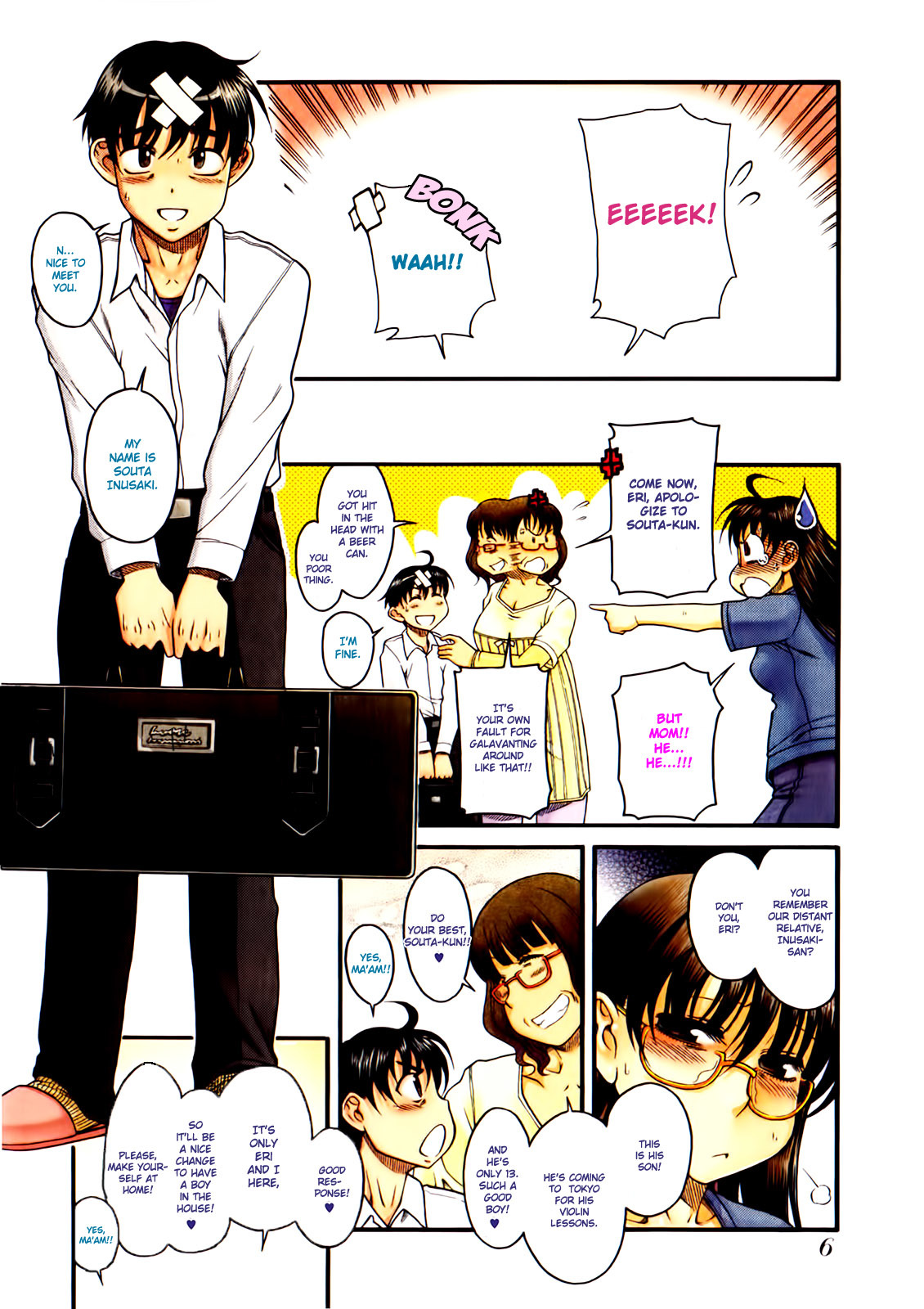 Puppy Lovers Chapter 1 page 7 - Chapter 1