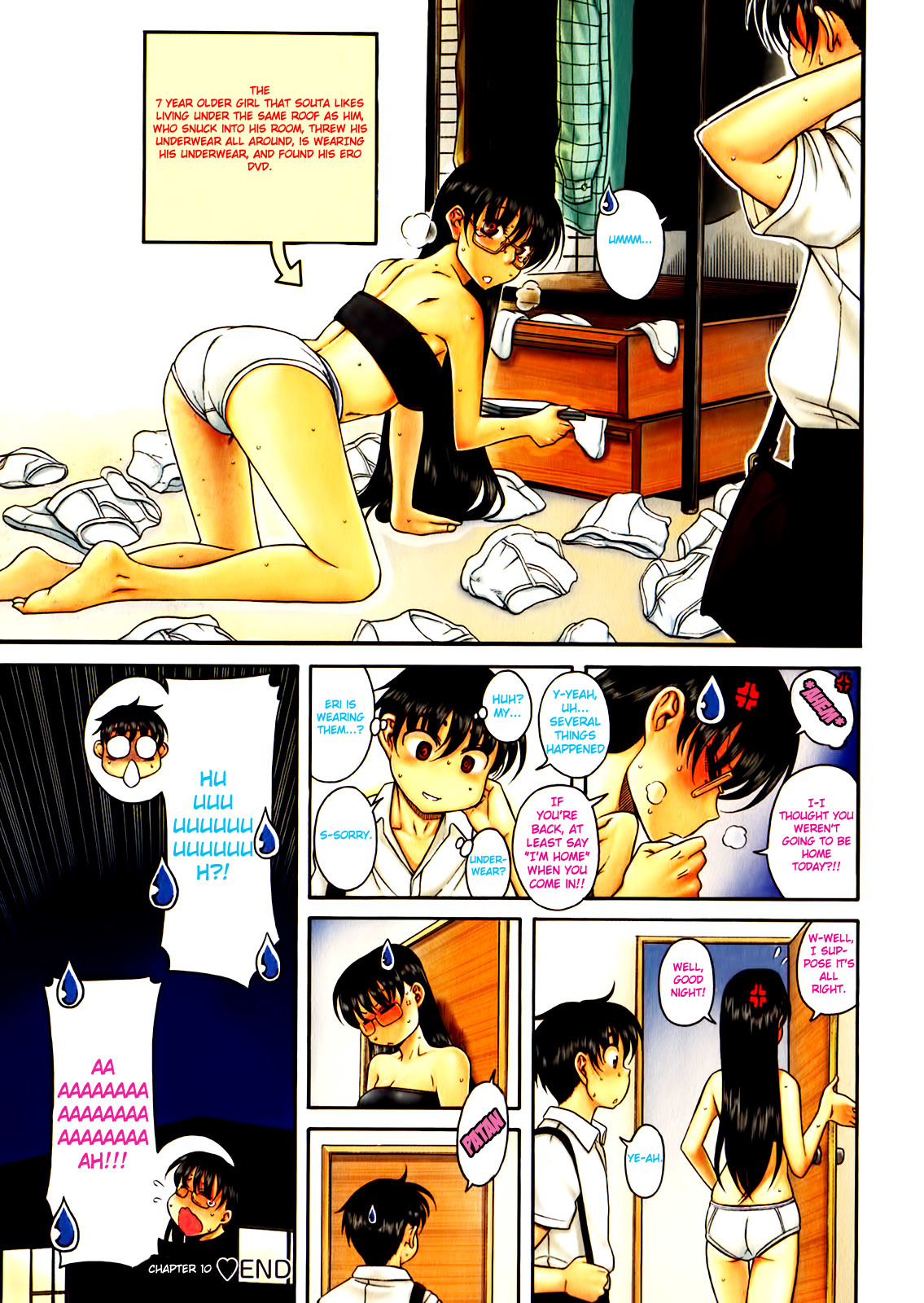 Puppy Lovers Chapter 10 page 7 - Chapter 10