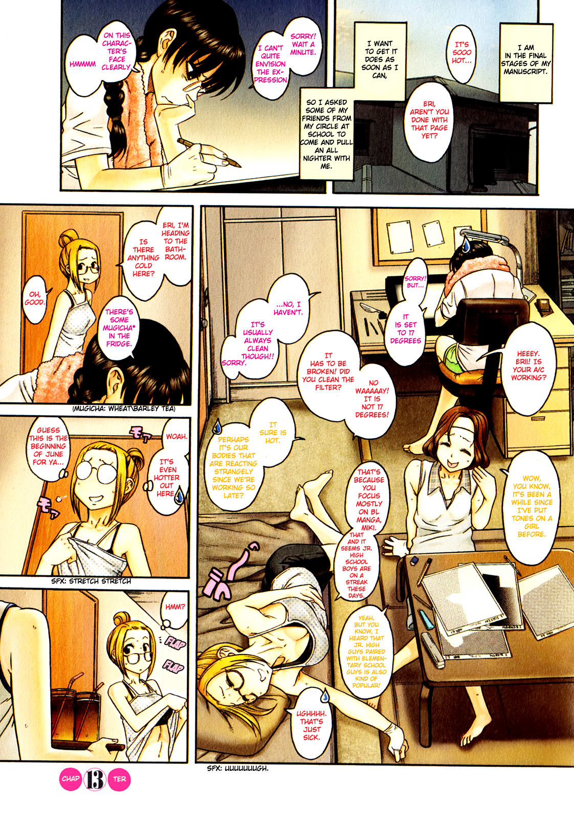 Puppy Lovers Chapter 13 page 2 - Chapter 13