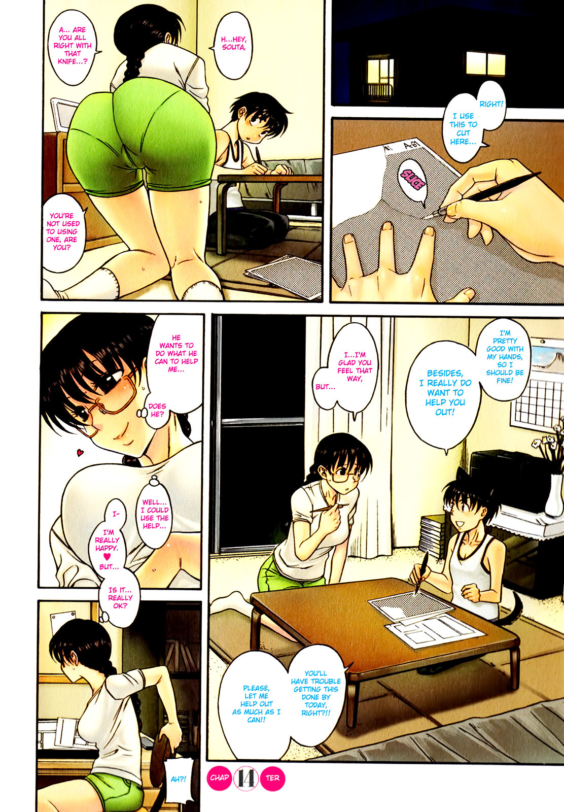 Puppy Lovers Chapter 14 page 2 - Chapter 14