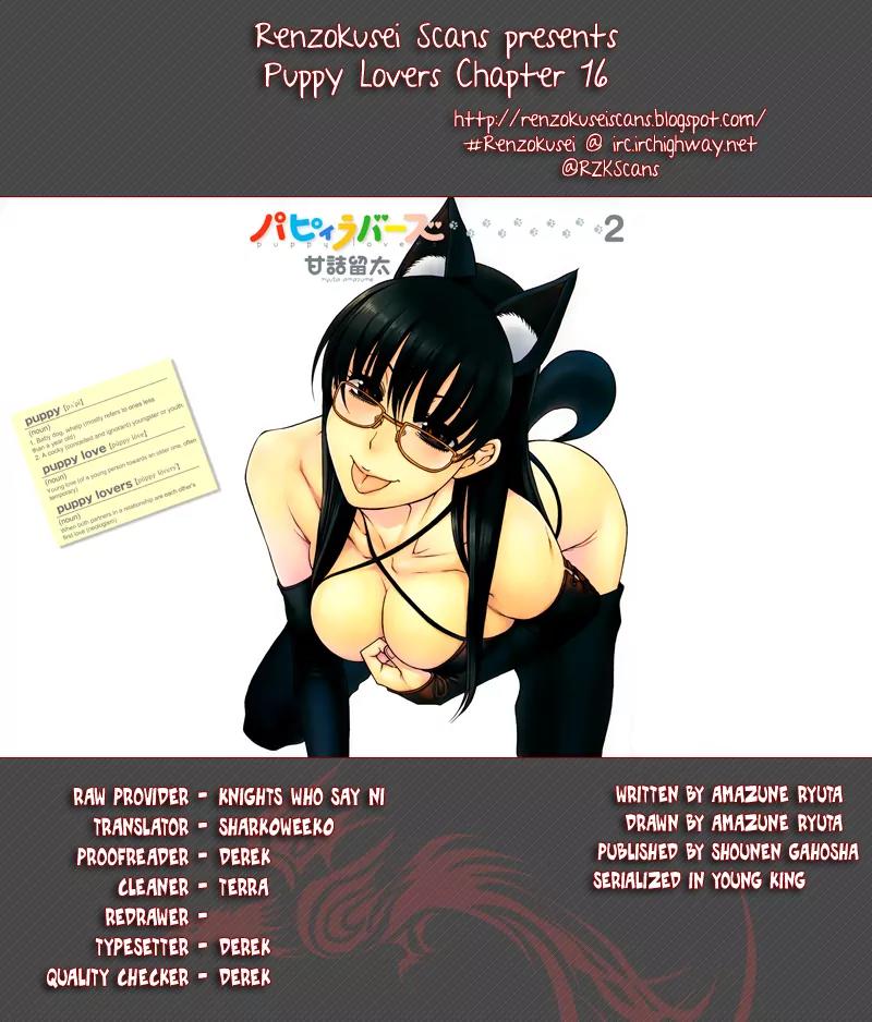 Puppy Lovers Chapter 16 page 1 - Chapter 16