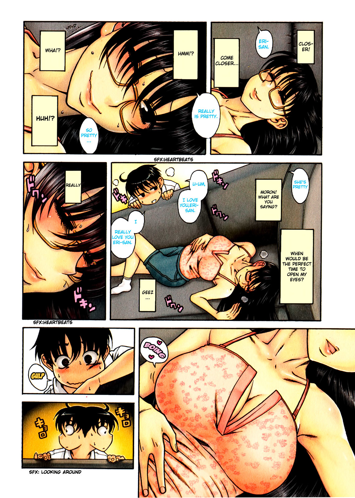 Puppy Lovers Chapter 2 page 3 - Chapter 2