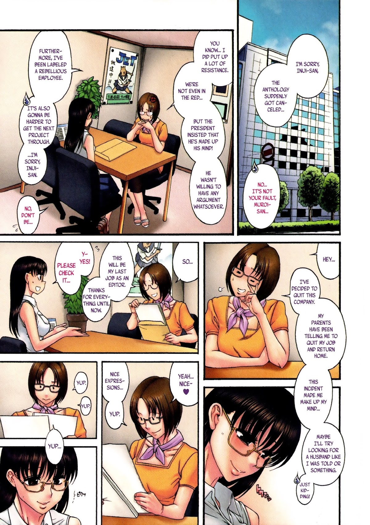 Puppy Lovers Chapter 39 page 4 - Chapter 39