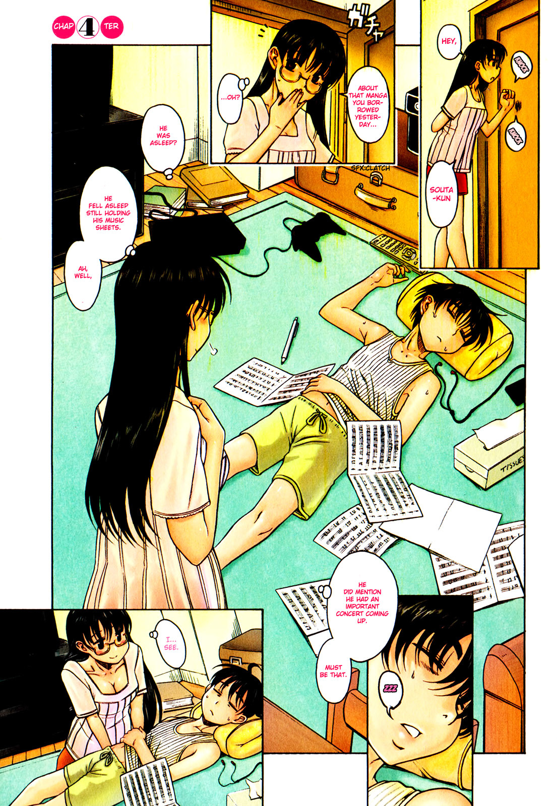 Puppy Lovers Chapter 4 page 2 - Chapter 4