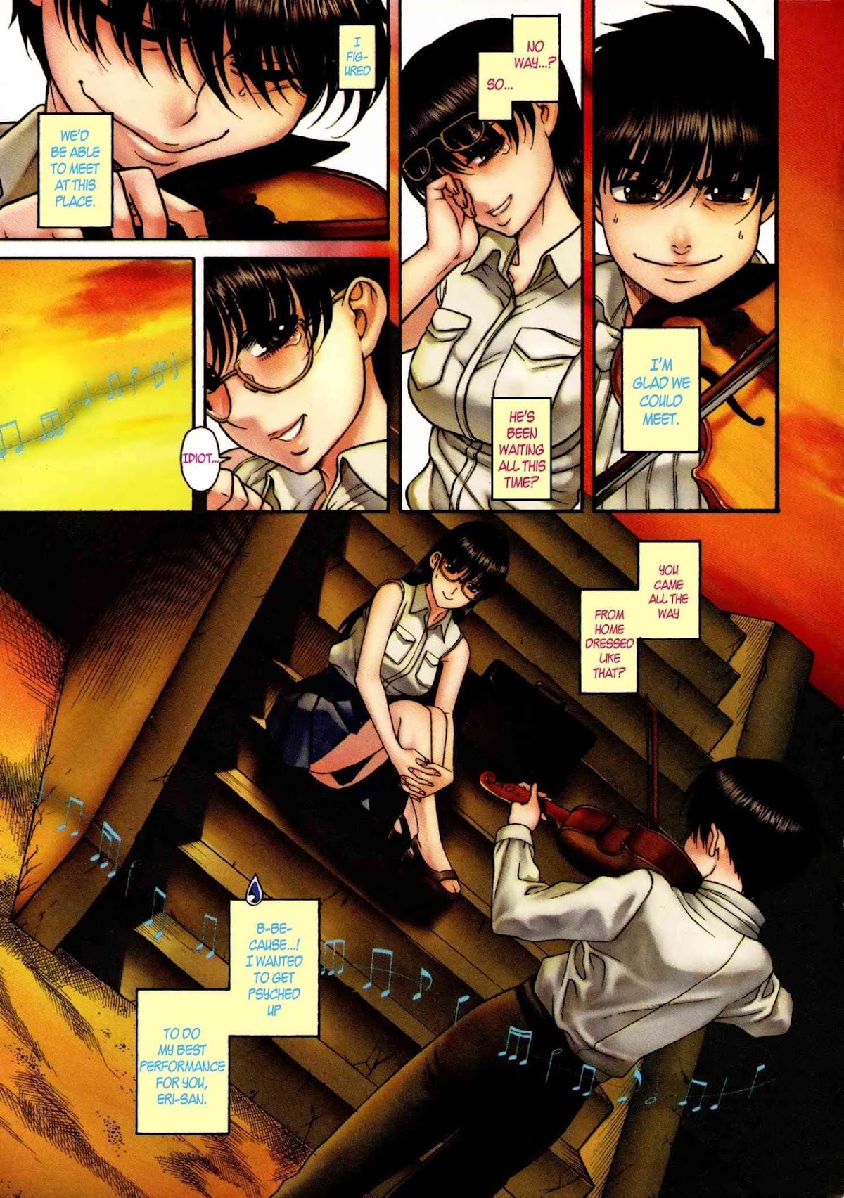 Puppy Lovers Chapter 40 page 4 - Chapter 40