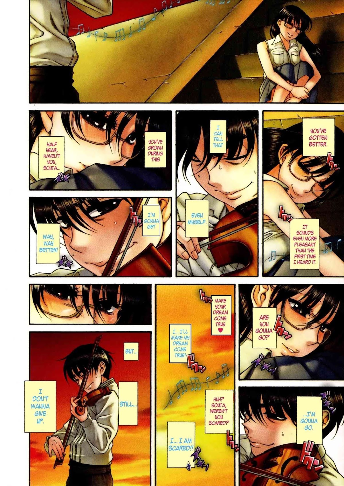 Puppy Lovers Chapter 40 page 5 - Chapter 40