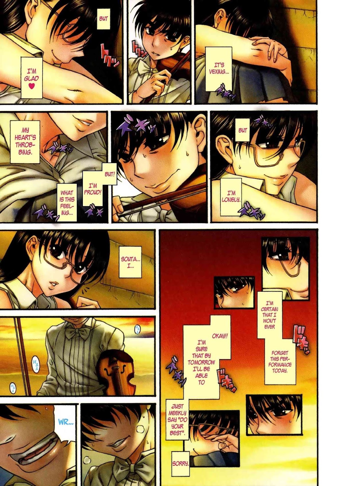 Puppy Lovers Chapter 40 page 6 - Chapter 40
