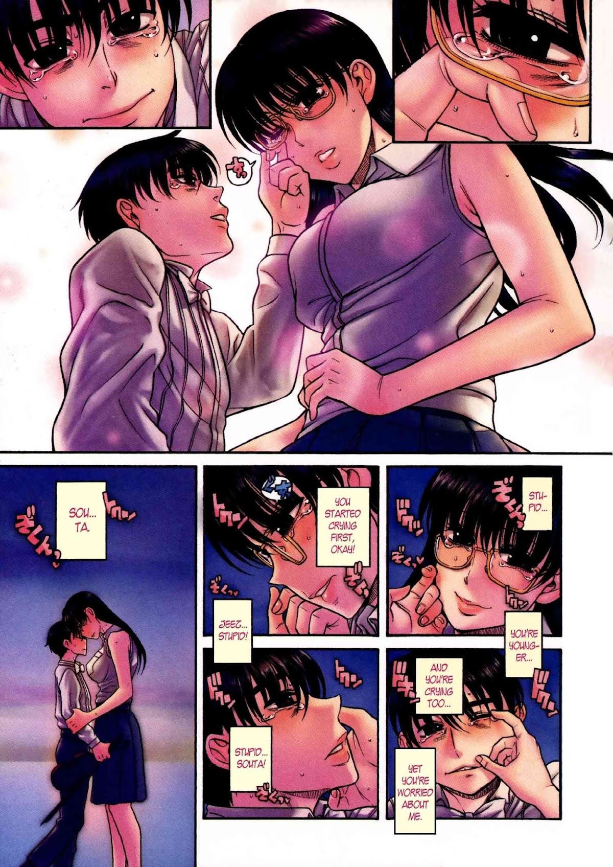 Puppy Lovers Chapter 42 page 7 - Chapter 42