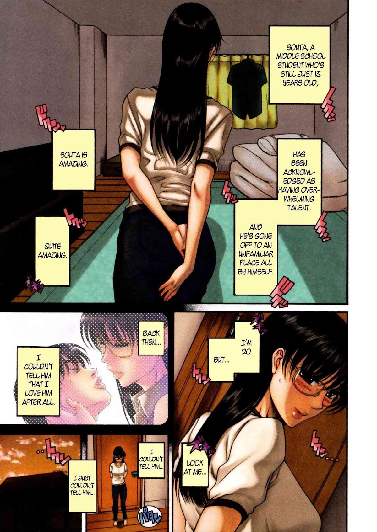 Puppy Lovers Chapter 43 page 10 - Chapter 43