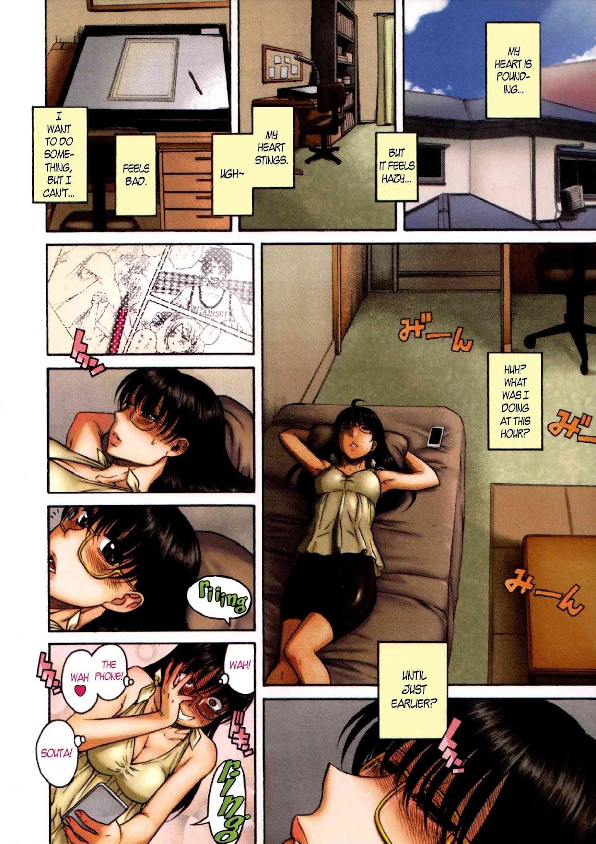 Puppy Lovers Chapter 43 page 15 - Chapter 43