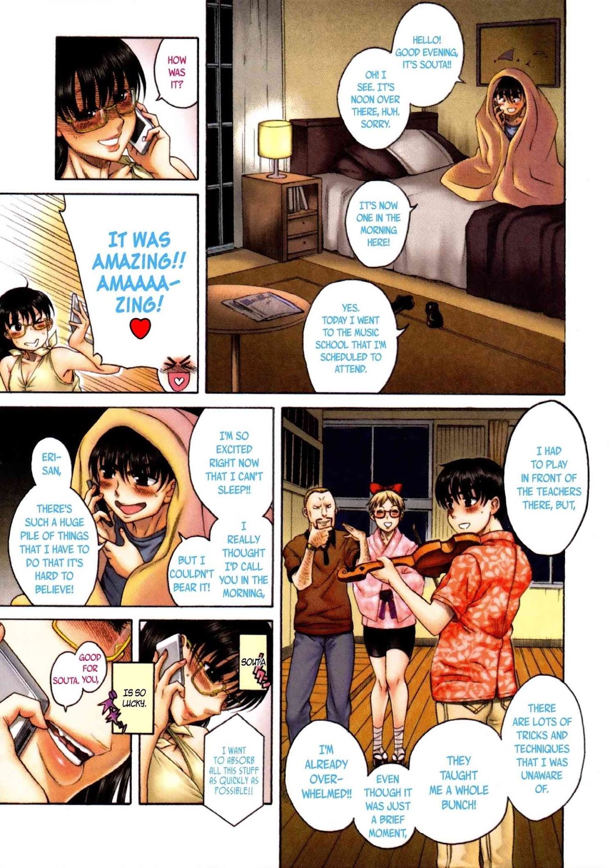 Puppy Lovers Chapter 43 page 16 - Chapter 43