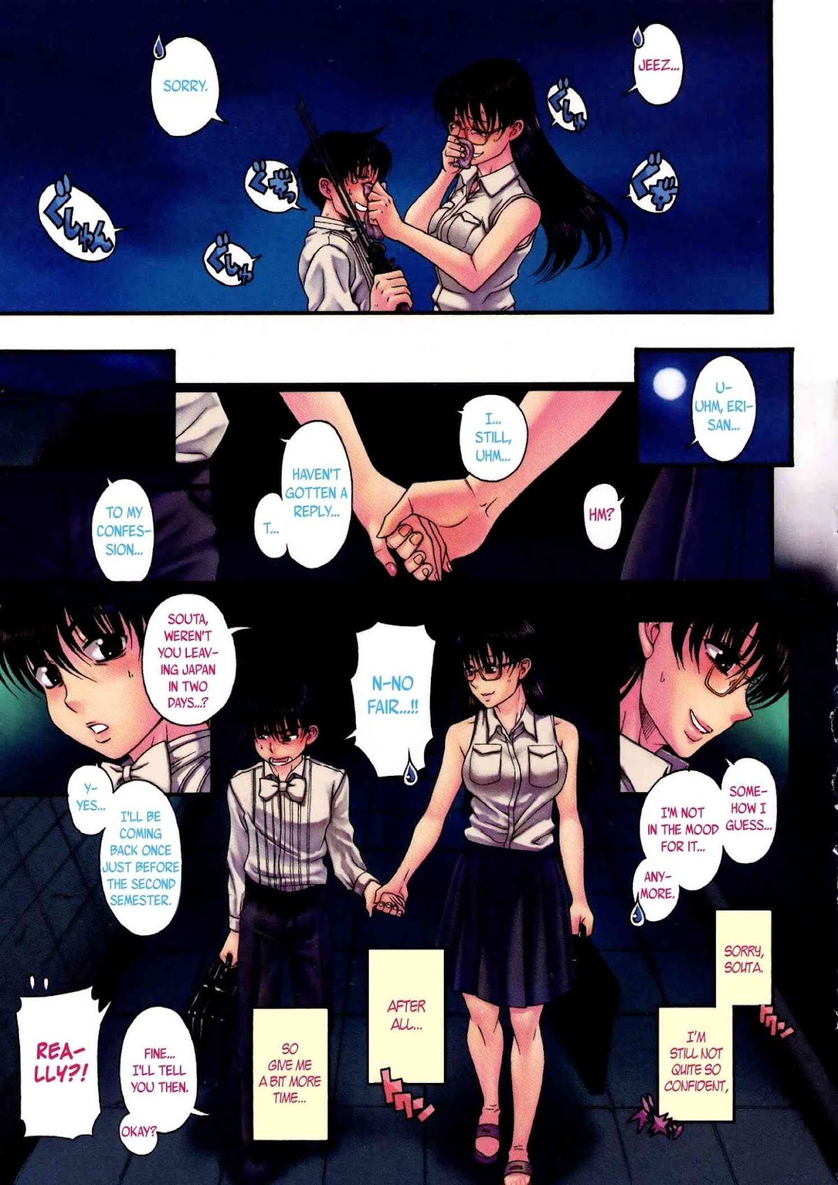Puppy Lovers Chapter 43 page 4 - Chapter 43