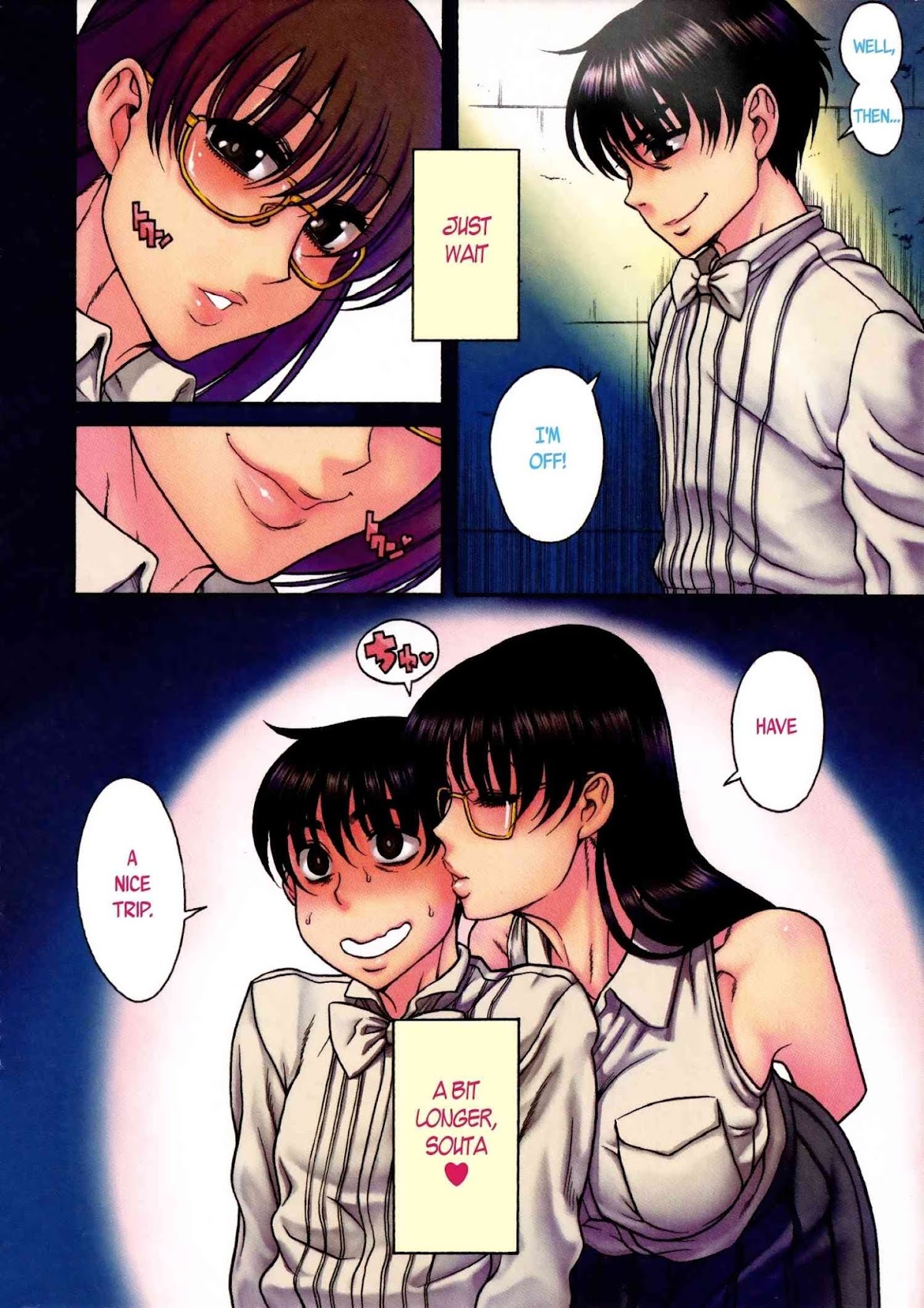 Puppy Lovers Chapter 43 page 5 - Chapter 43