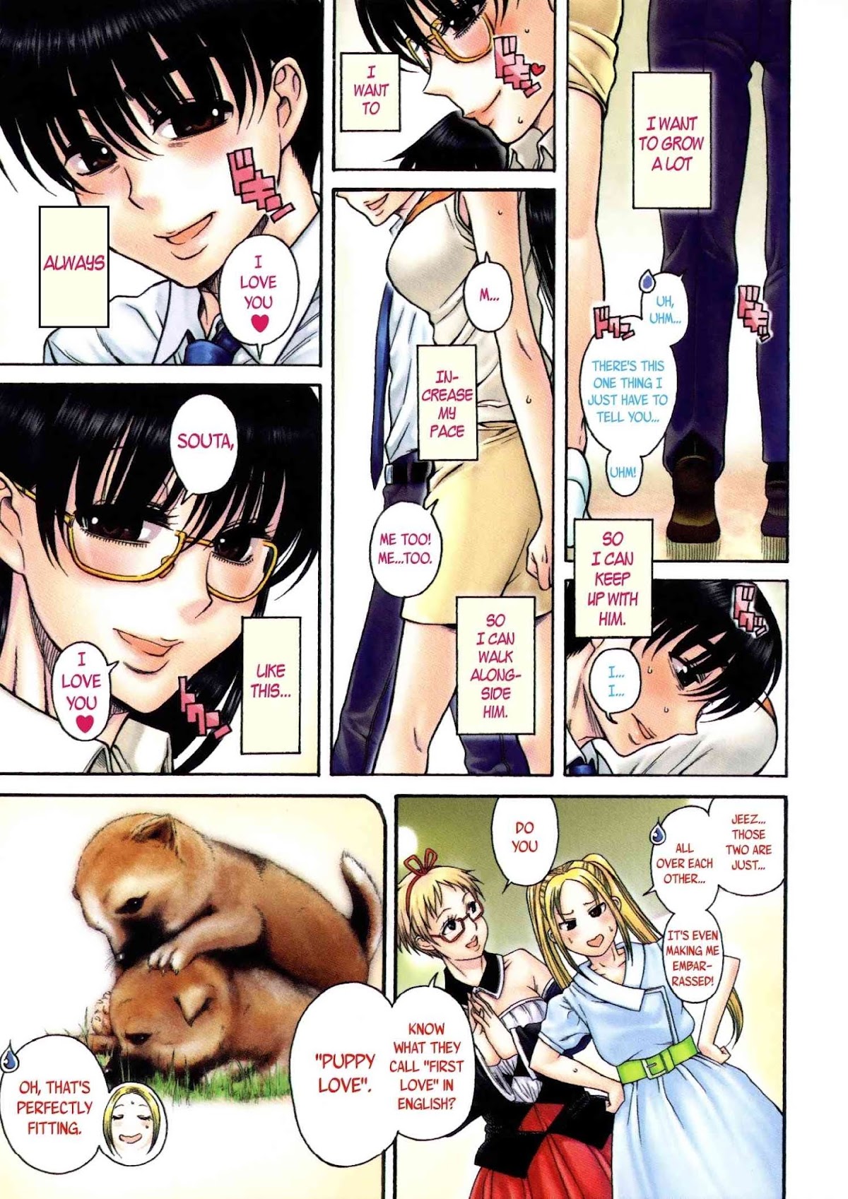 Puppy Lovers Chapter 45 page 6 - Chapter 45