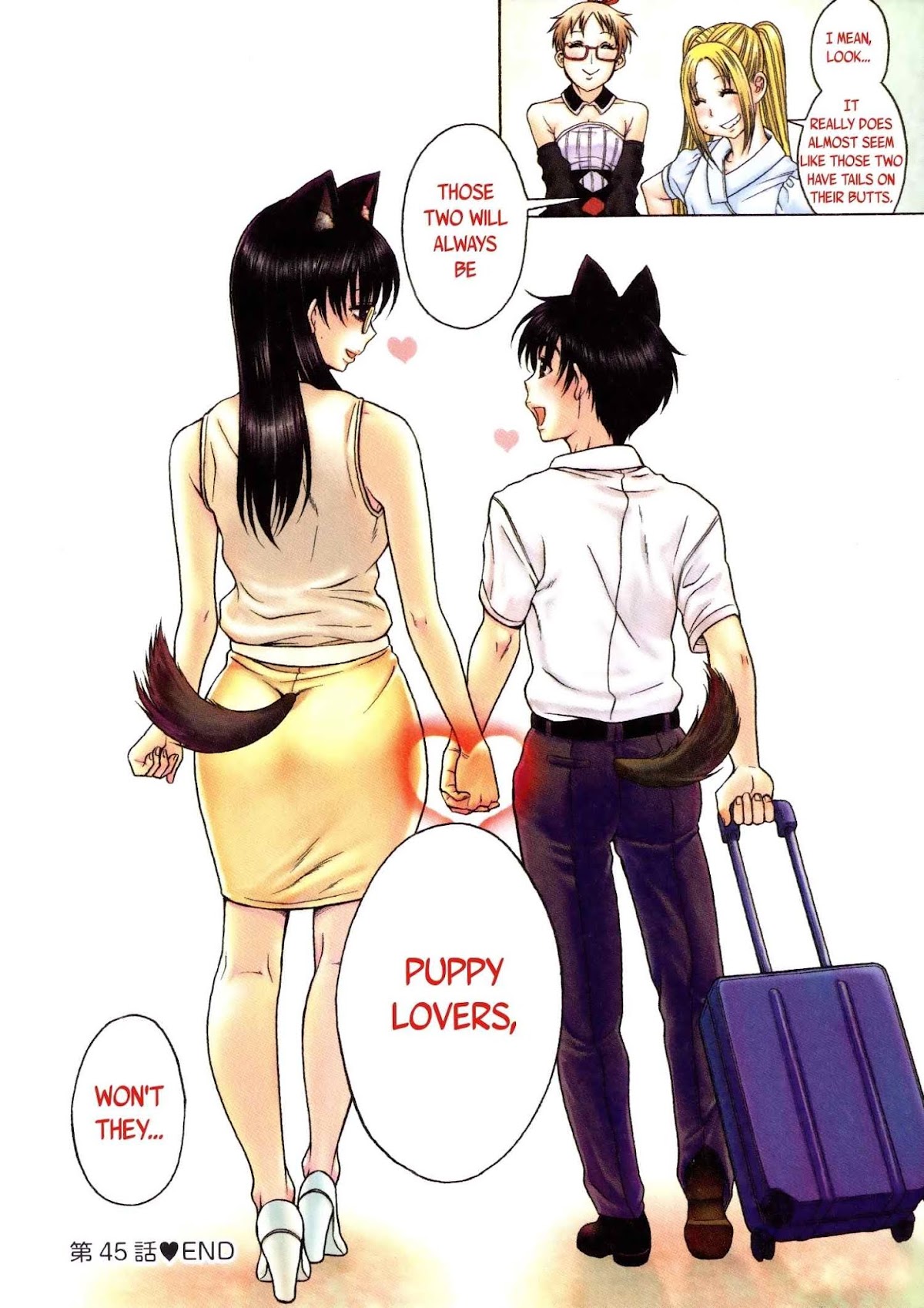 Puppy Lovers Chapter 45 page 7 - Chapter 45
