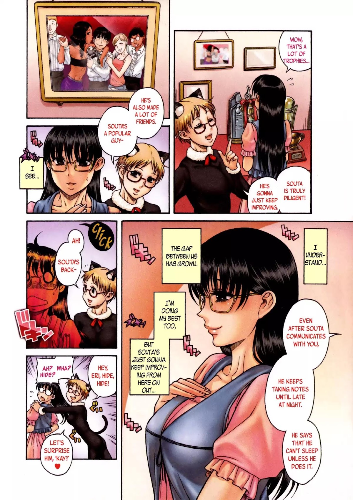 Puppy Lovers Chapter 47 page 3 - Chapter 47