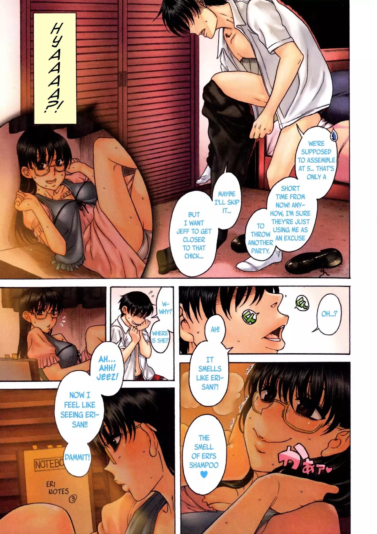Puppy Lovers Chapter 47 page 4 - Chapter 47