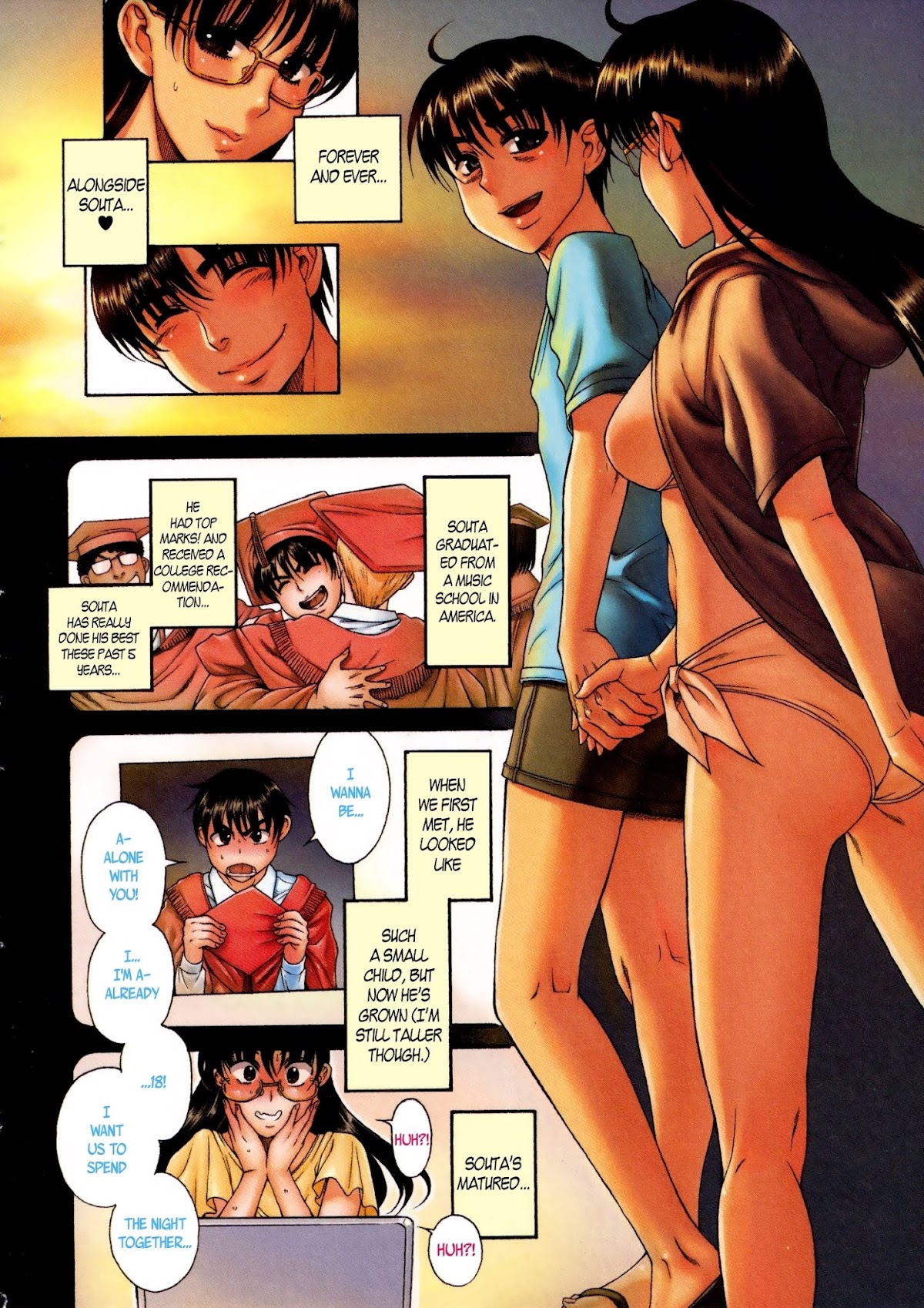 Puppy Lovers Chapter 48 page 3 - Chapter 48