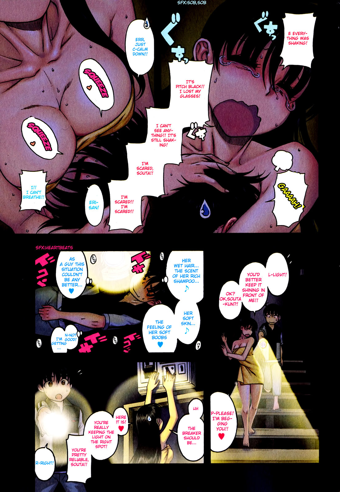 Puppy Lovers Chapter 5 page 4 - Chapter 5