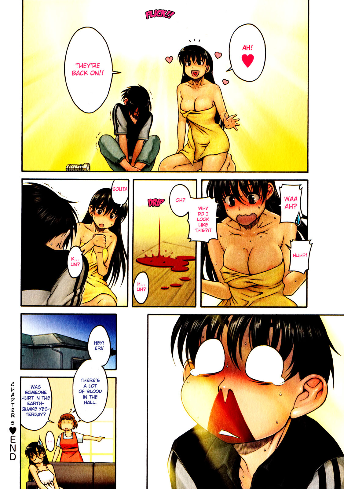Puppy Lovers Chapter 5 page 7 - Chapter 5