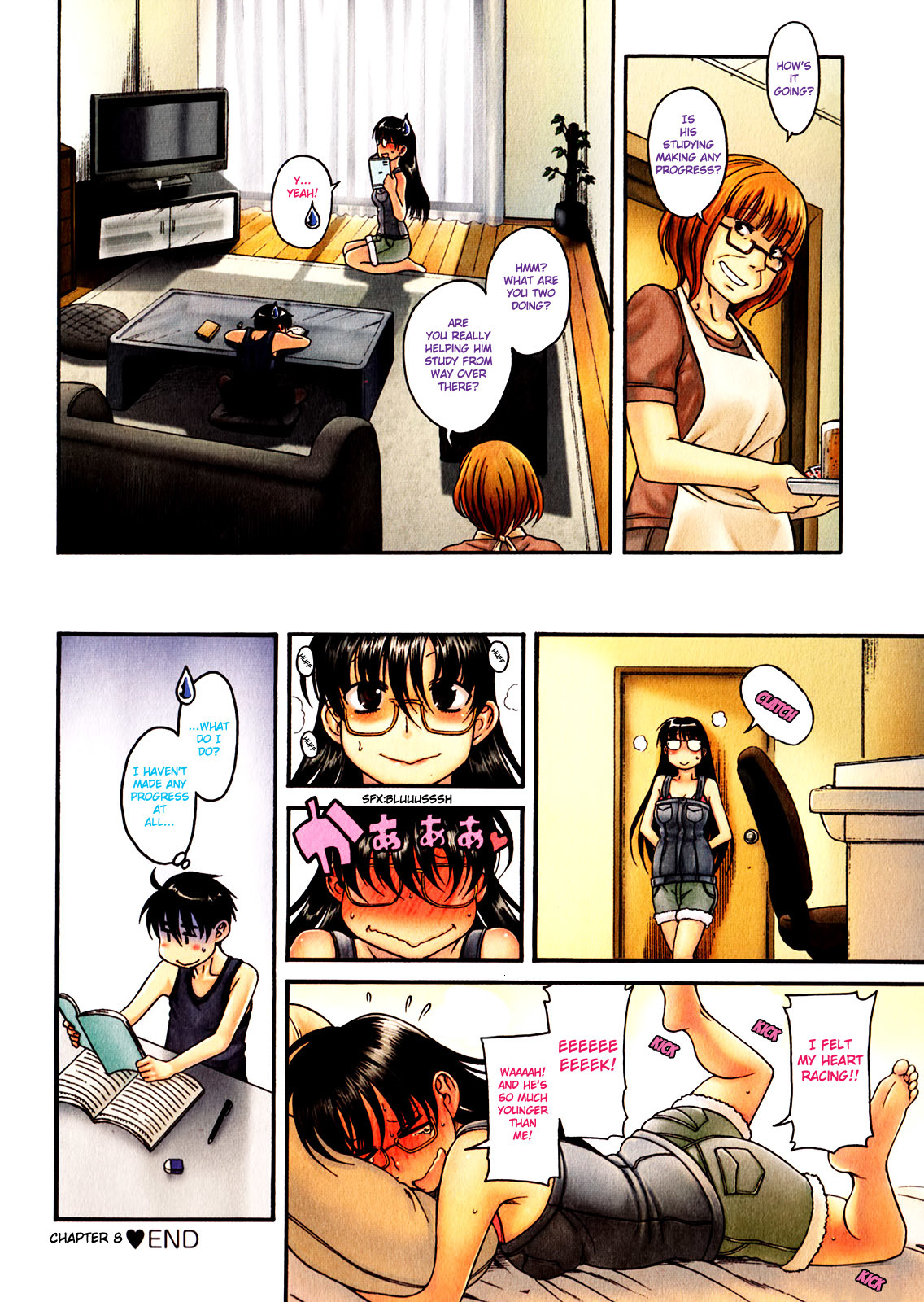 Puppy Lovers Chapter 8 page 7 - Chapter 8