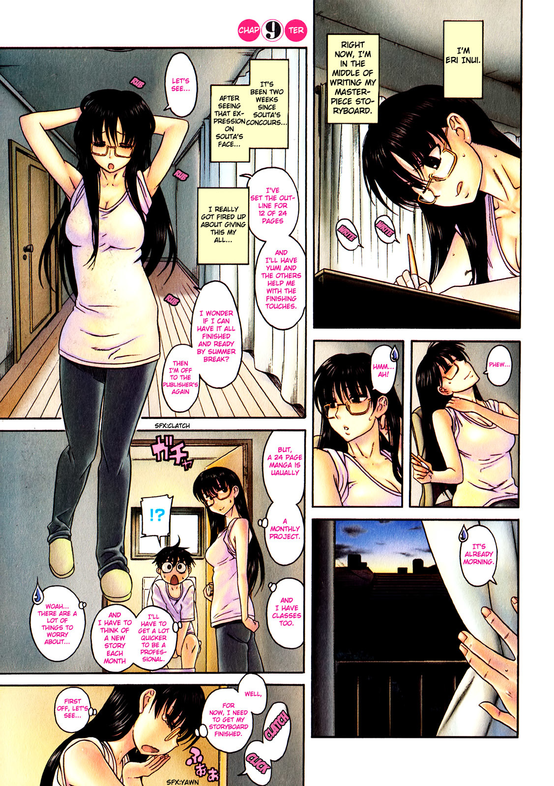 Puppy Lovers Chapter 9 page 2 - Chapter 9