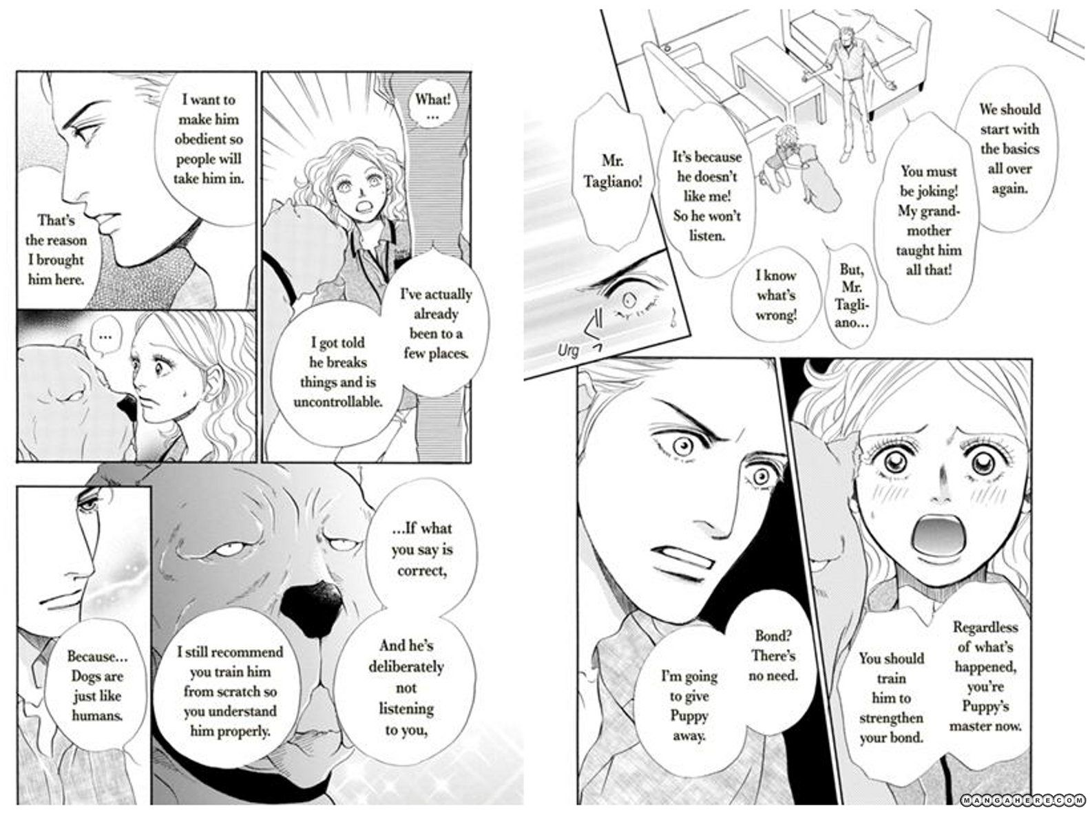 Puppy, My Love Chapter 1 page 12 - Chapter 1