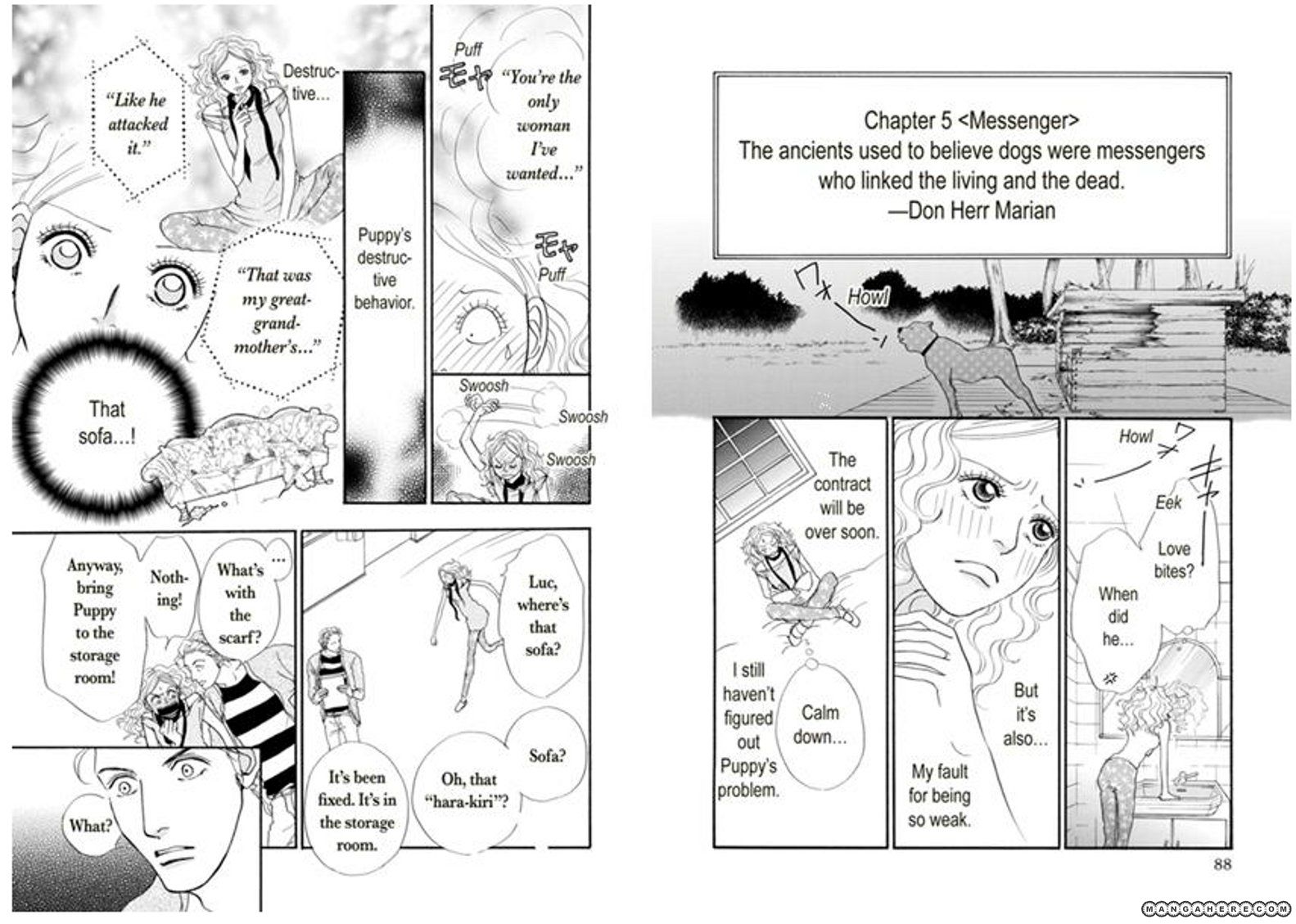 Puppy, My Love Chapter 1 page 48 - Chapter 1
