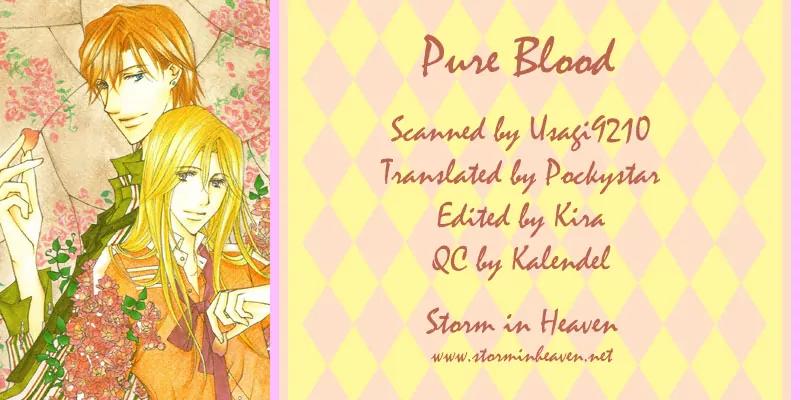 Pure Blood Chapter 1 page 1 - Chapter 1