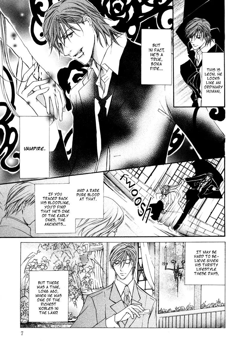 Pure Blood Chapter 1 page 6 - Chapter 1