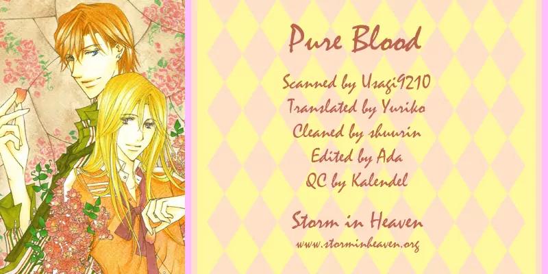Pure Blood Chapter 4 page 1 - Chapter 4