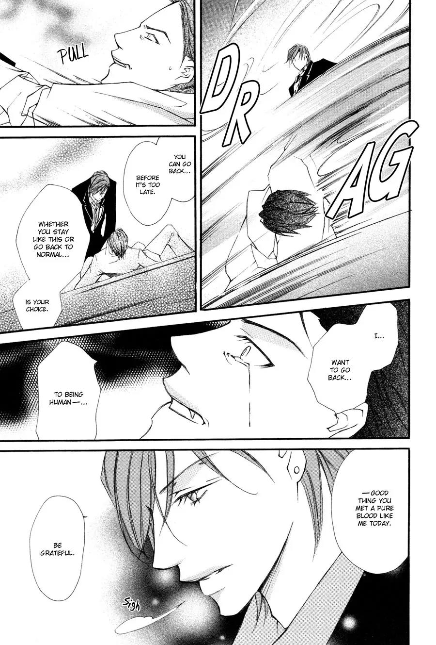 Pure Blood Chapter 5 page 31 - Chapter 5