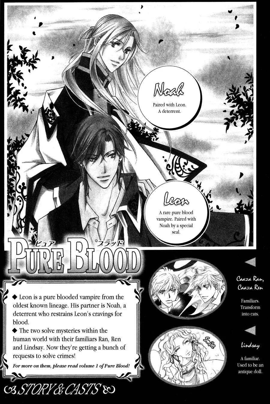 Pure Blood Chapter 5 page 6 - Chapter 5