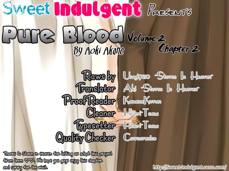 Pure Blood Chapter 6 page 2 - Chapter 6