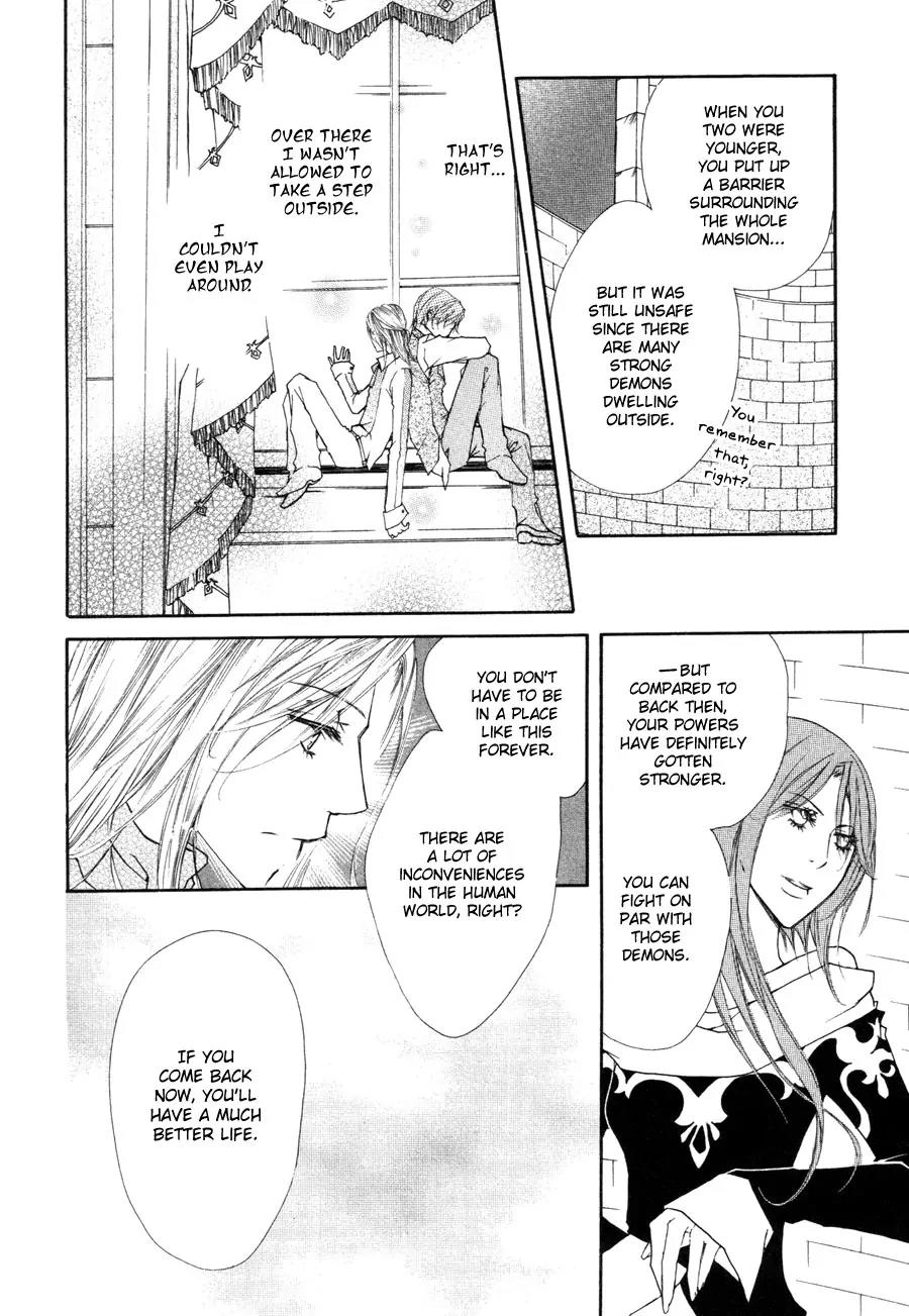 Pure Blood Chapter 7 page 21 - Chapter 7