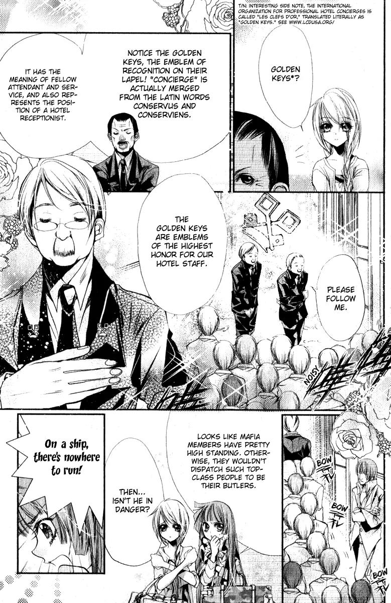 Pure Gold Gentlemen Chapter 2 page 17 - Chapter 2