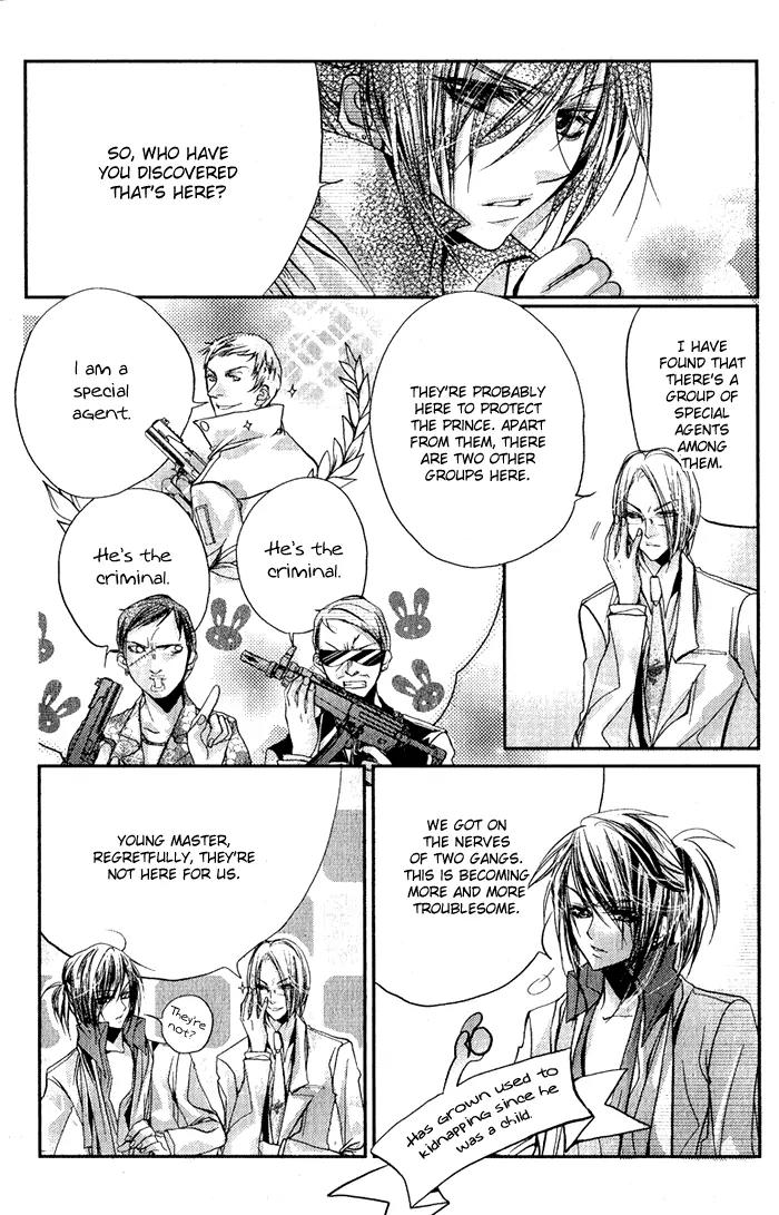 Pure Gold Gentlemen Chapter 3 page 8 - Chapter 3