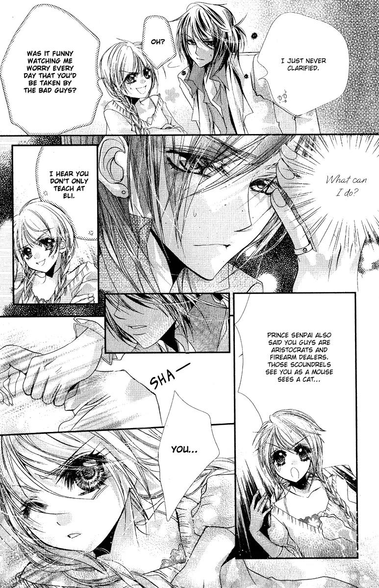Pure Gold Gentlemen Chapter 5 page 24 - Chapter 5