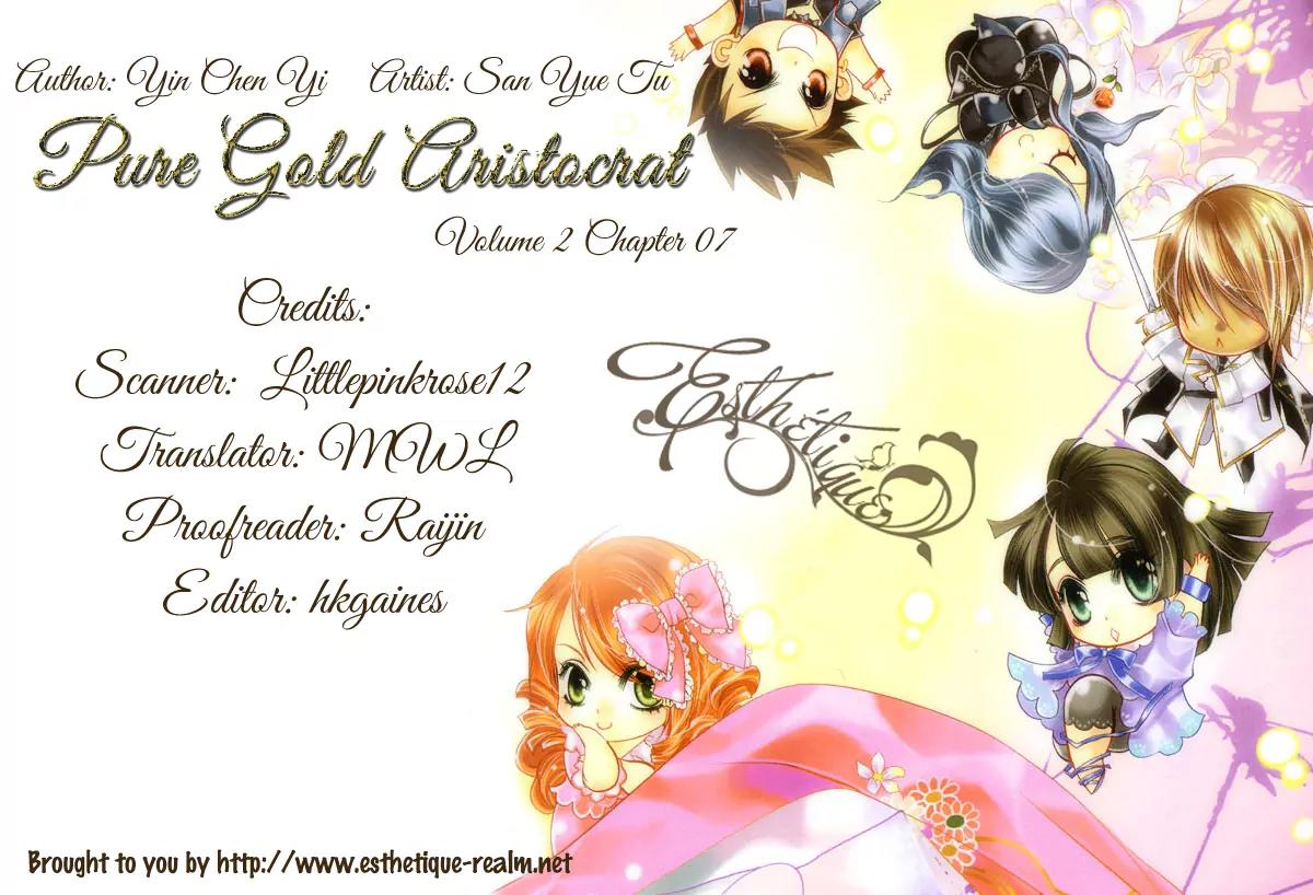 Pure Gold Gentlemen Chapter 7 page 4 - Chapter 7