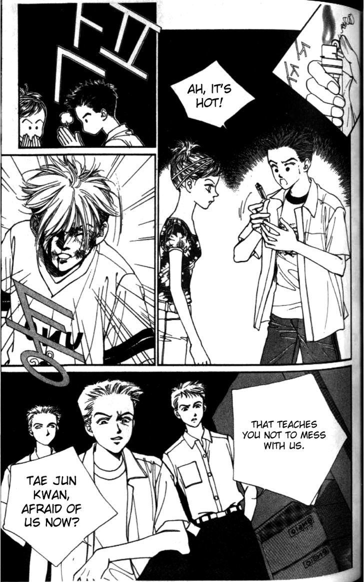 Pure Love 360 Degrees Chapter 3 page 17 - Chapter 3