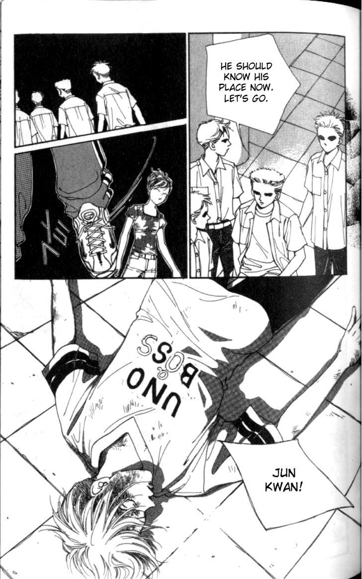 Pure Love 360 Degrees Chapter 3 page 21 - Chapter 3