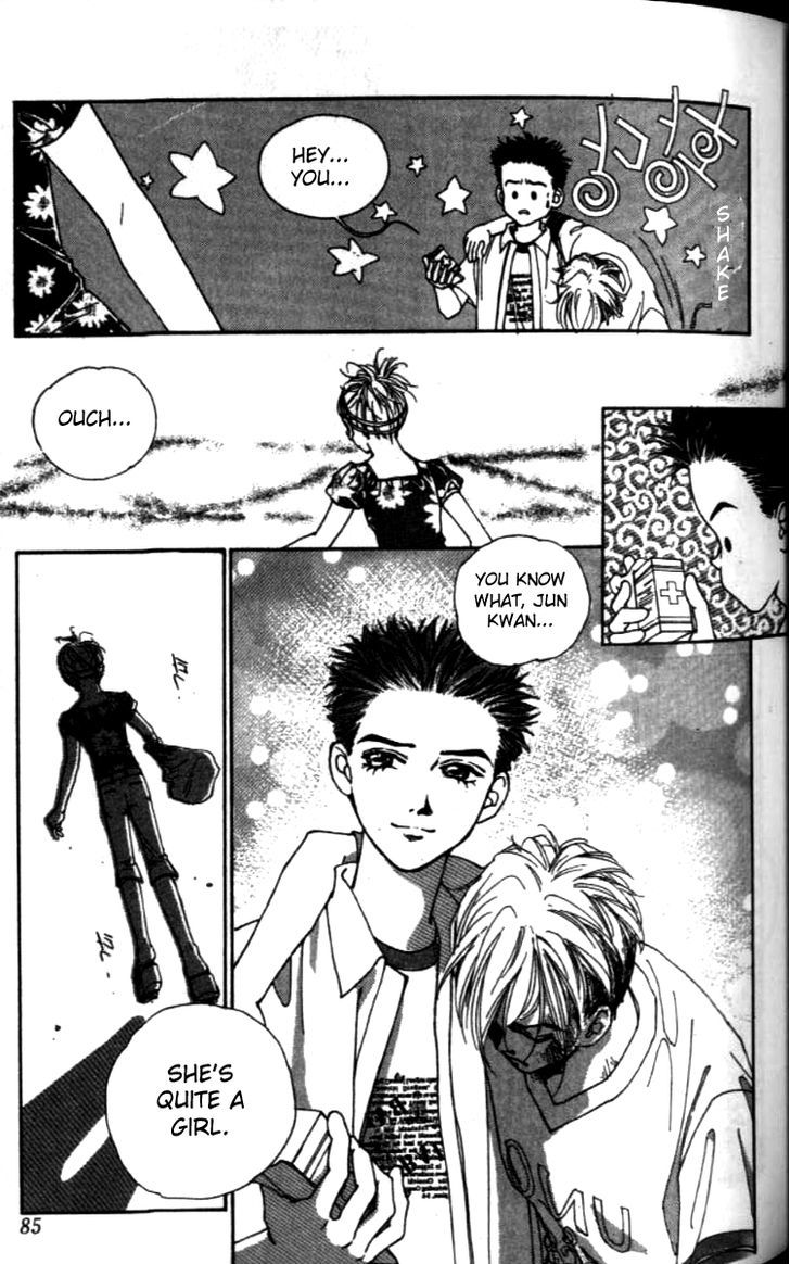 Pure Love 360 Degrees Chapter 3 page 25 - Chapter 3