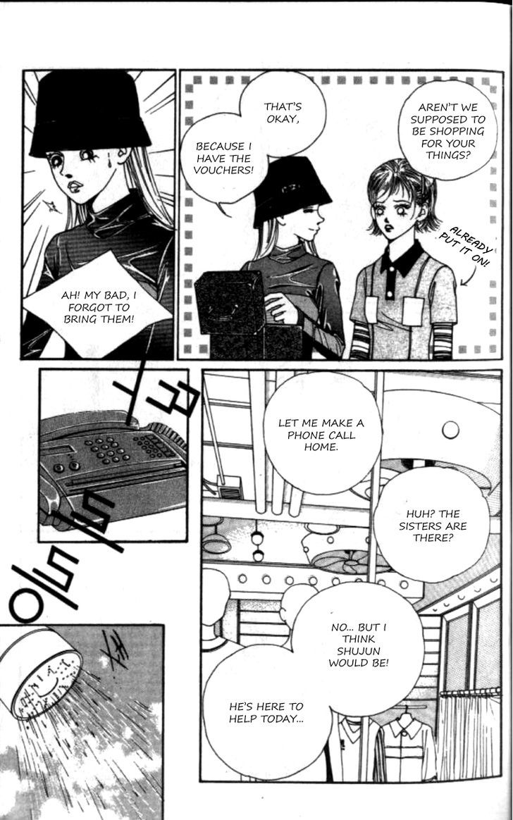 Pure Love 360 Degrees Chapter 7 page 19 - Chapter 7