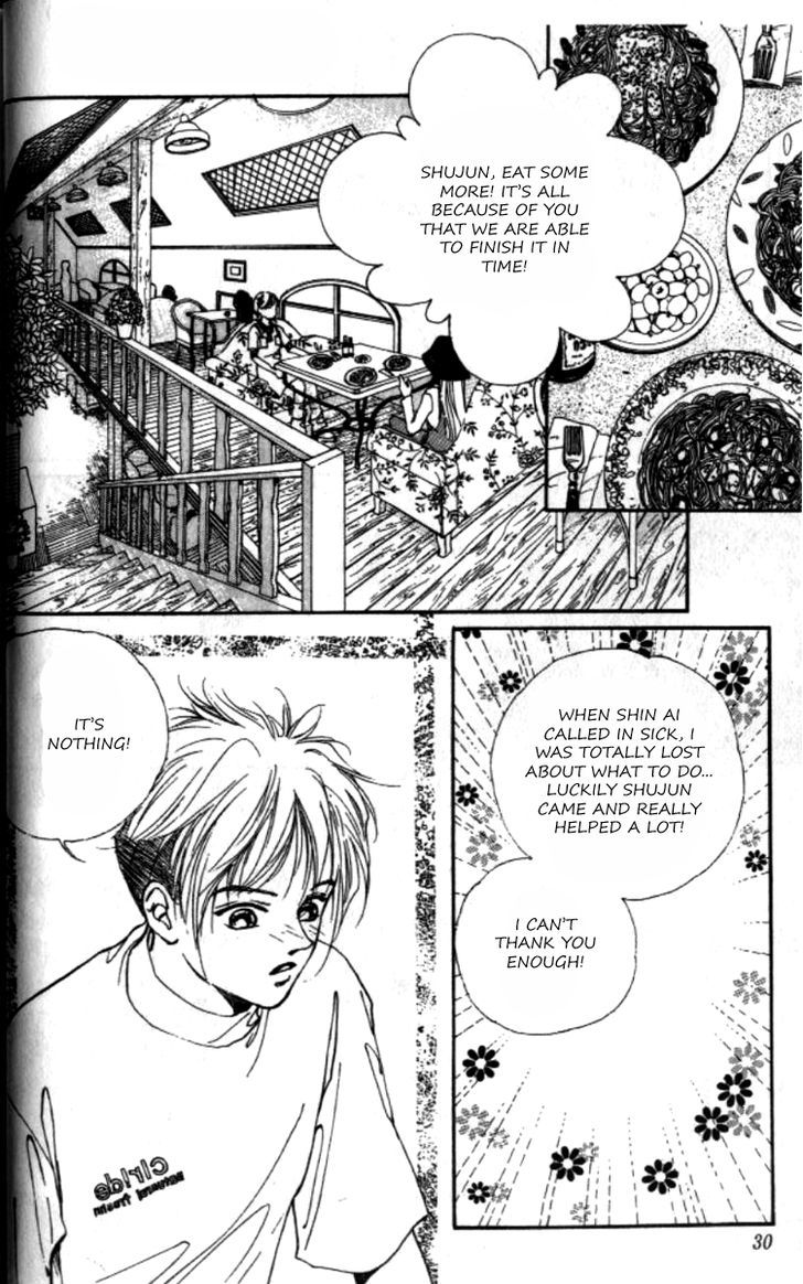 Pure Love 360 Degrees Chapter 7 page 32 - Chapter 7