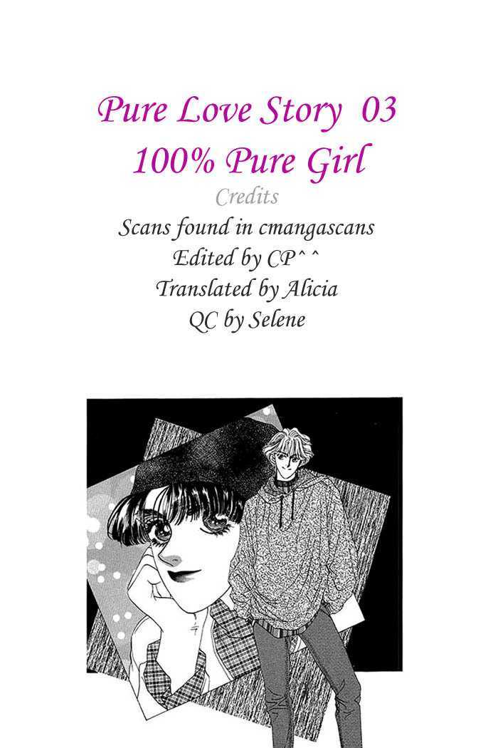 Pure Love Chapter 3 page 1 - Chapter 3: 100% Pure Girl