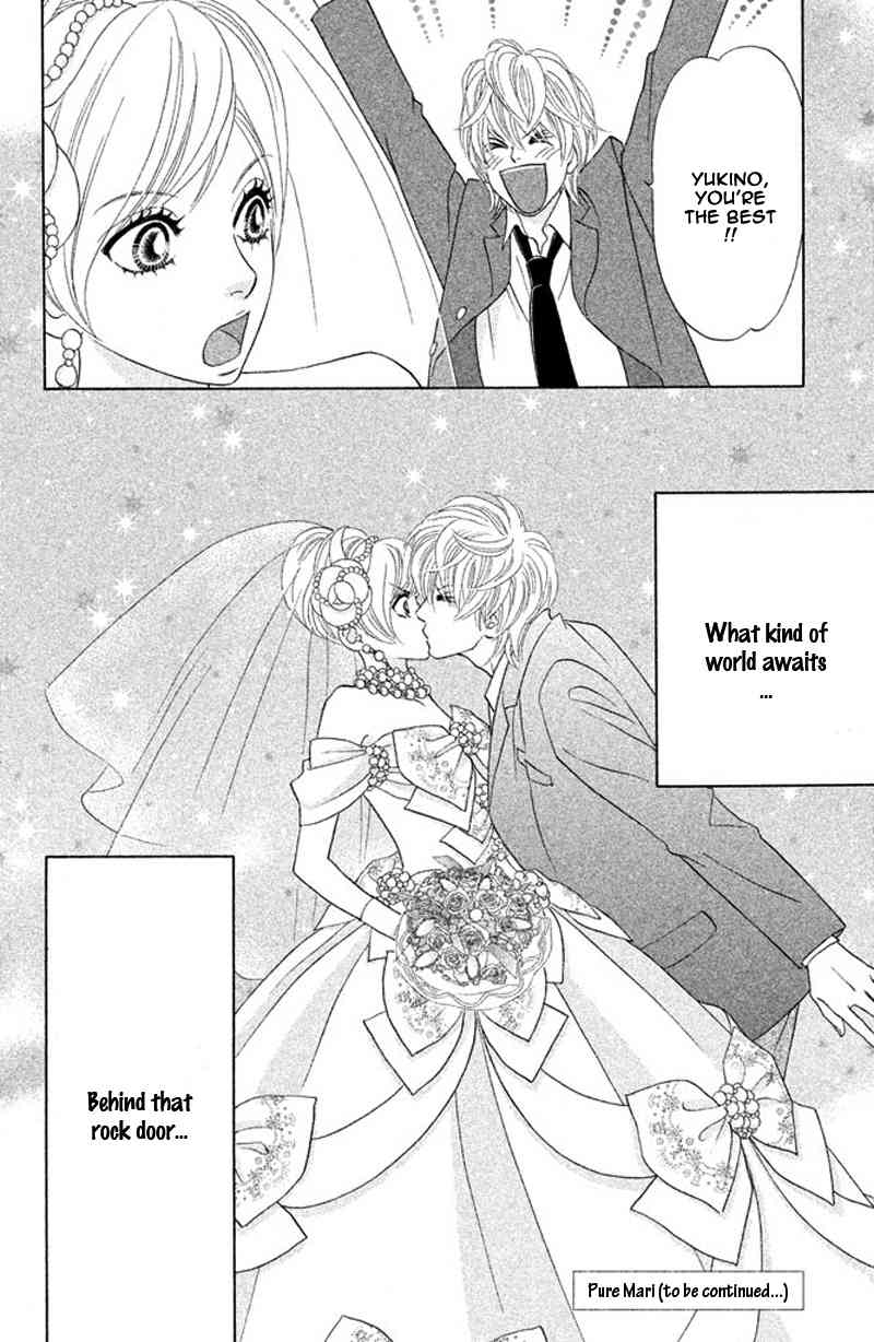 Pure-Mari Chapter 10 page 35 - Chapter 10: The Rock Door of the Heart