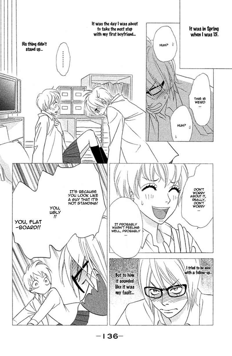 Pure-Mari Chapter 10 page 5 - Chapter 10: The Rock Door of the Heart