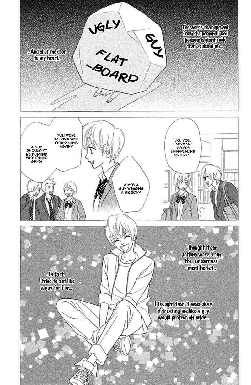 Pure-Mari Chapter 10 page 6 - Chapter 10: The Rock Door of the Heart