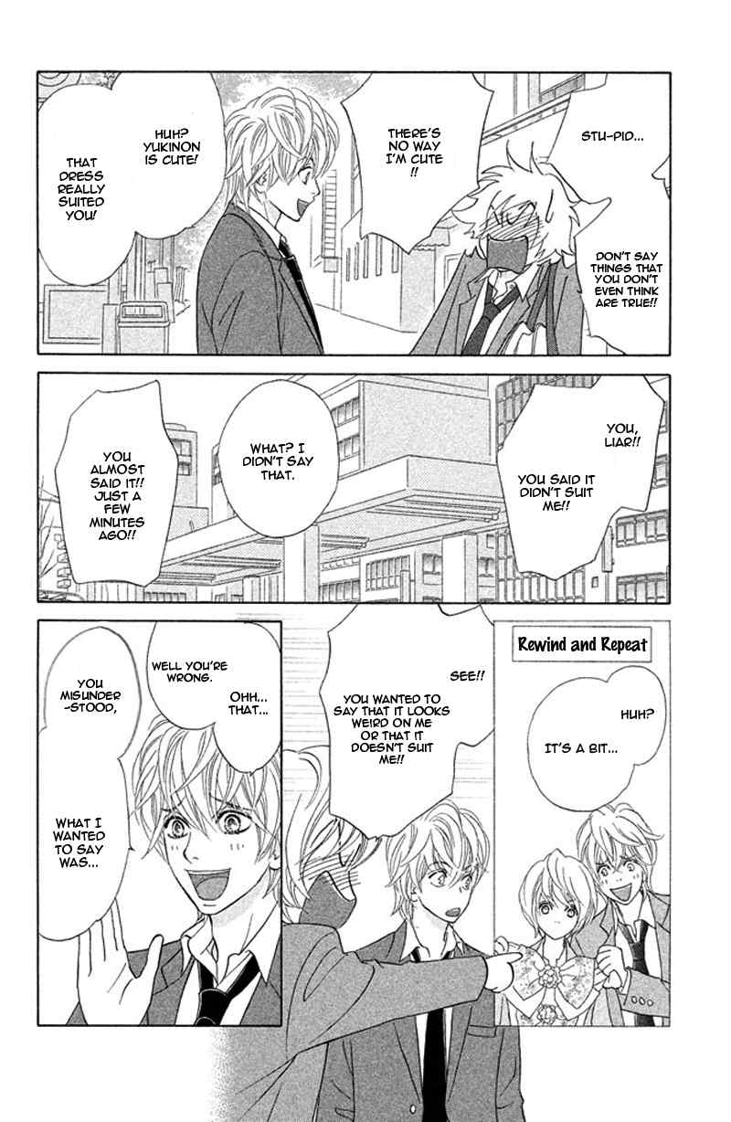 Pure-Mari Chapter 10 page 9 - Chapter 10: The Rock Door of the Heart